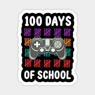 100 days of school Magnet