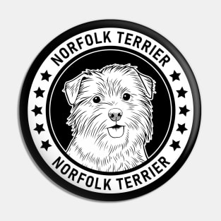 Norfolk Terrier Fan Gift Pin