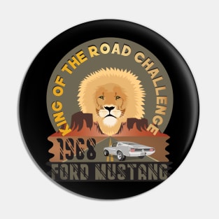 Ford mustang Pin