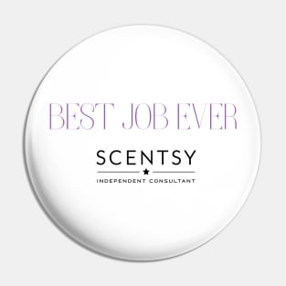 best job ever scentsy independent consultant Pin