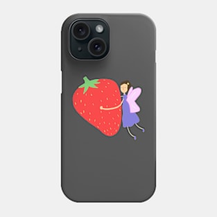 strawberry fairy Phone Case