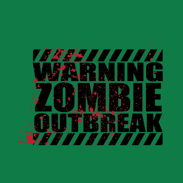 Zombie Outbreak by WillDesigns