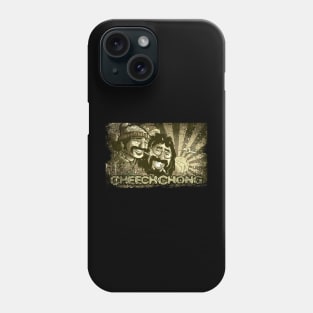 Classic Art Up In Smoke, Chong Comedy Phone Case