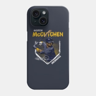 Andrew McCutchen Milwaukee Base Phone Case