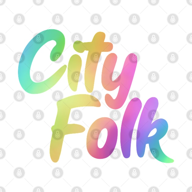 City Folk Logo small by City Folk Merch