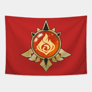 Mondstat Pyro Vision Tapestry