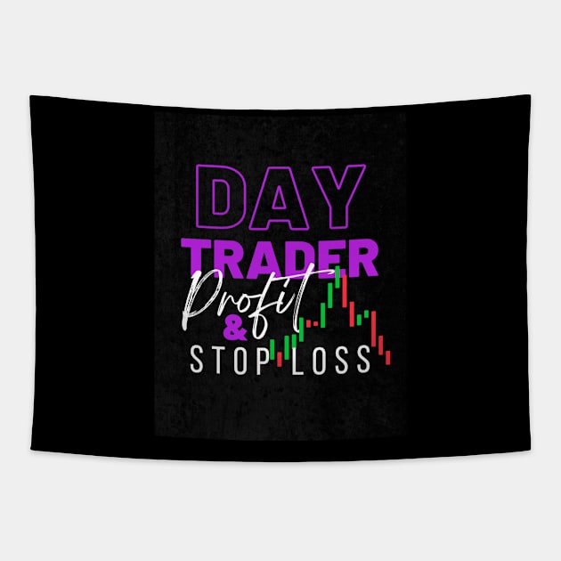 Day Trader PS Tapestry by Proway Design