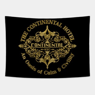 The Continental Hotel Tapestry