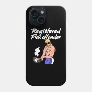 Registered Flex Offender Phone Case