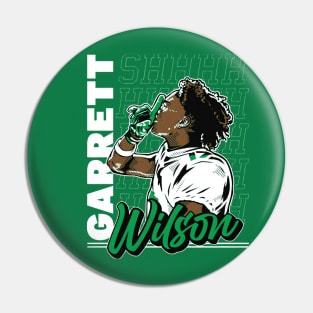 Garrett Wilson Shhh Pin