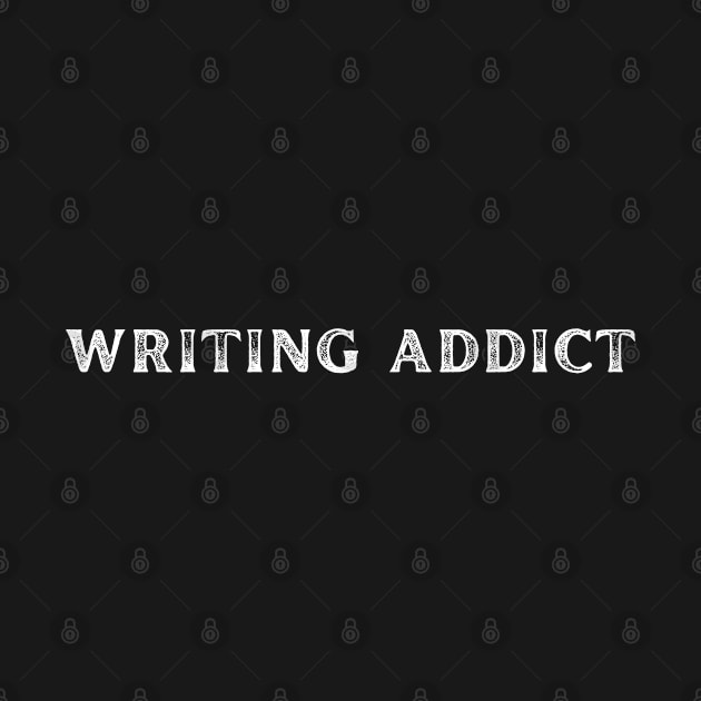 Writing Addict by Bookfox