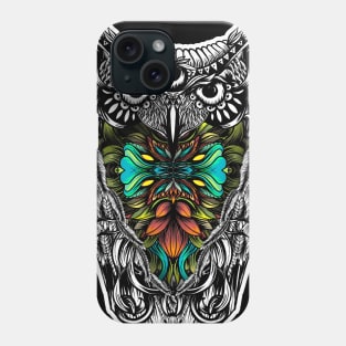 Owl color Phone Case