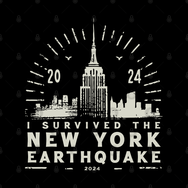 I Survived The New York Earthquake by Trendsdk