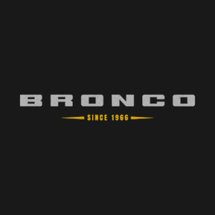 Vintage Ford Bronco T-Shirt