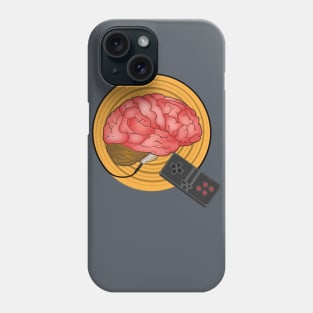 Brain Control Phone Case