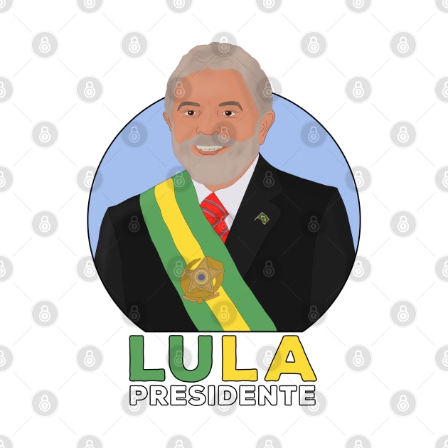 LULA Presidente by DiegoCarvalho