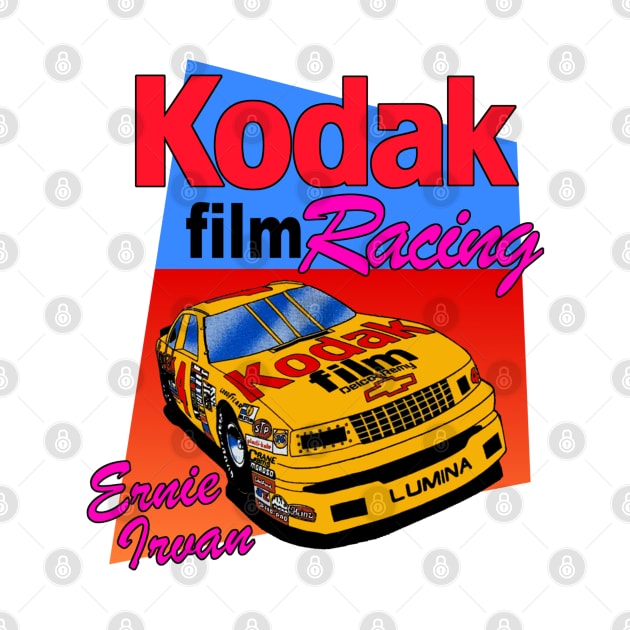 Ernie Irvan Kodak Retro Nascar Design by Reno27Racing