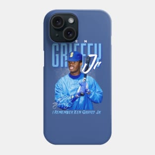 Ken Griffey Jr The Kid Basketball Legend Original Aesthetic Tribute 〶 Phone Case