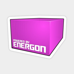 Powered by Energon Magnet