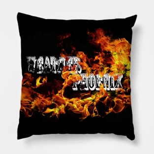 weather phoenix fire Pillow