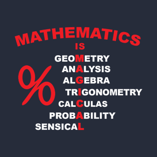 Mathematics is Magical T-Shirt