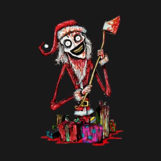 Art the Claus - Tim Burton Style! T-Shirt