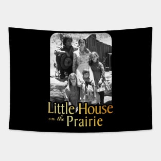 little house on the prairie james a martin Tapestry