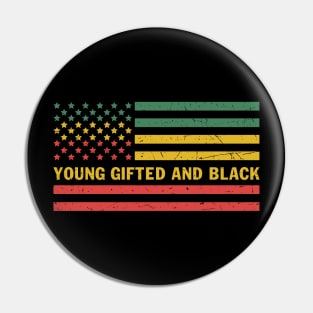 Young gifted and black Pin