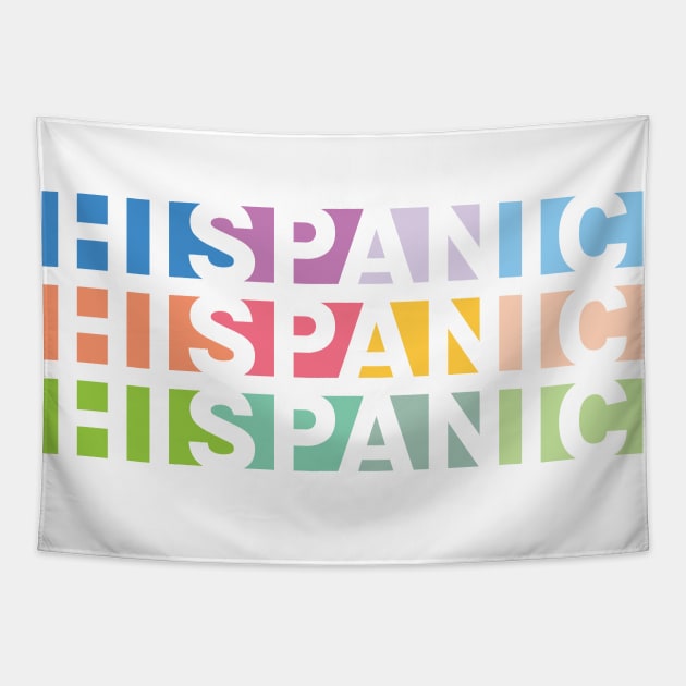 Hispanic Tapestry by CreativeSage