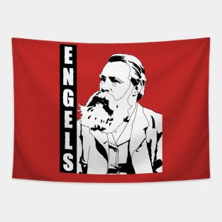 Friedrich Engels Tapestry