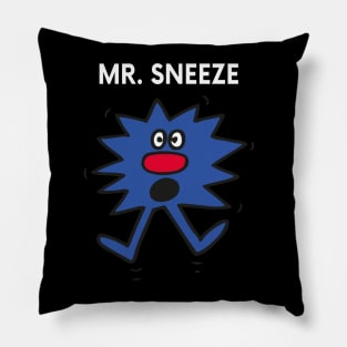 MR. SNEEZE Pillow