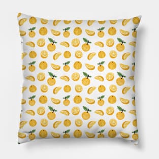 Lemon pattern Pillow