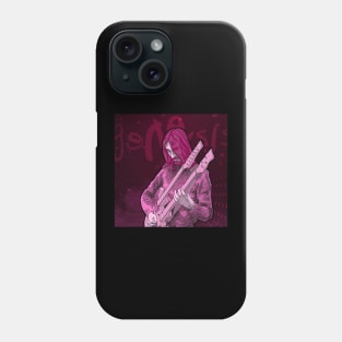 Double guitar // Genesis - Mike Rutherford Phone Case