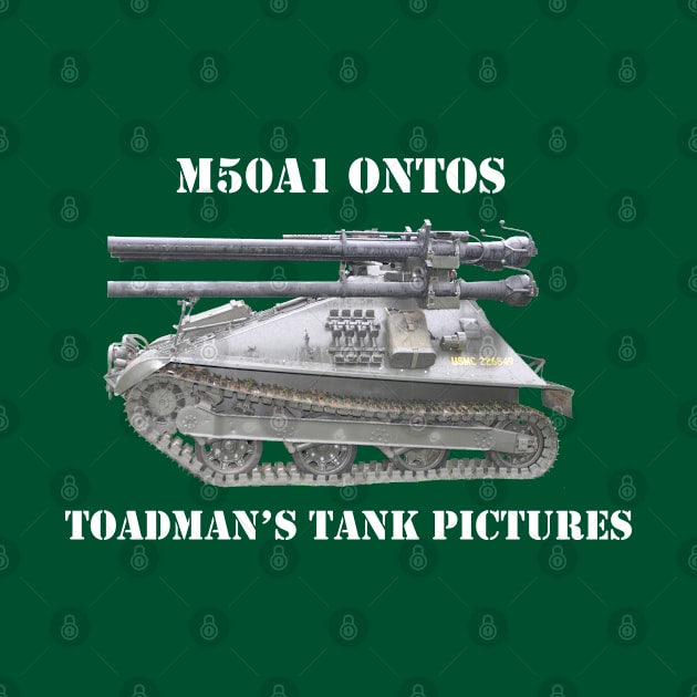 M50A1 Ontos wht-txt-toadman by Toadman's Tank Pictures Shop