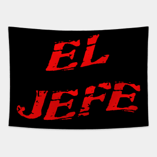 El Jefe Tapestry