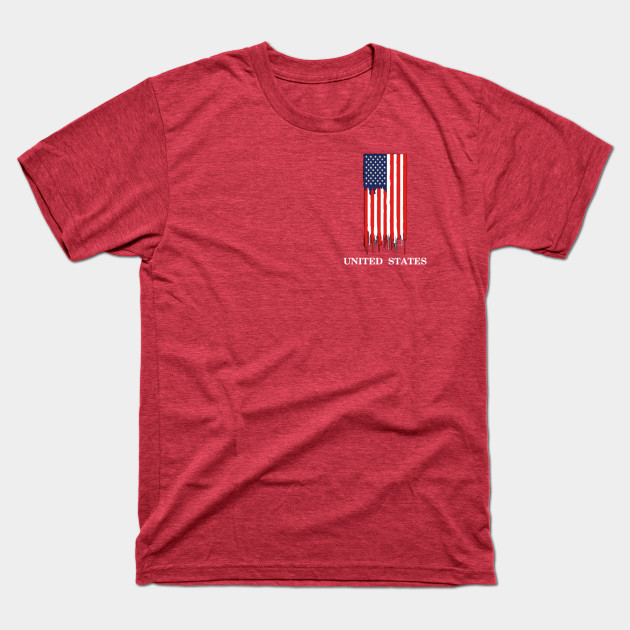 Discover United States Proud - United States - T-Shirt