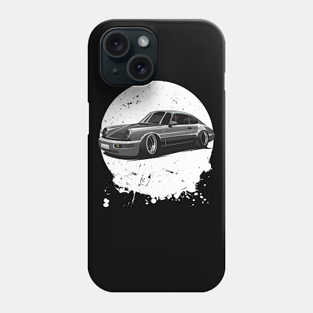 Stay Classy - Not Old - Oldtimer Car 911 Phone Case by Automotive Apparel & Accessoires