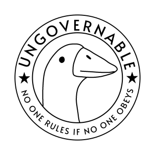 Become Ungovernable T-Shirt