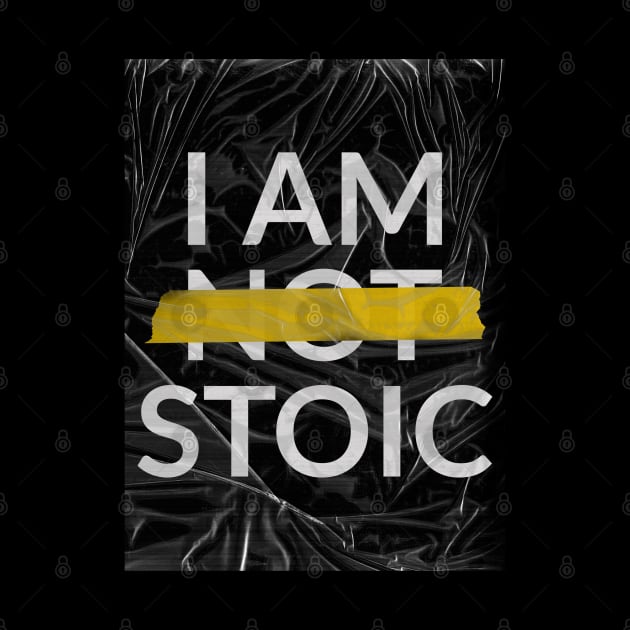 I Am Stoic by StoicChimp