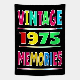 Vintage 1975 memories Tapestry