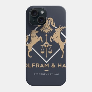 Wolfram And Hart Phone Case