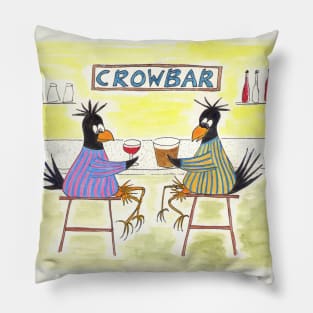 CrowBar 3 Pillow