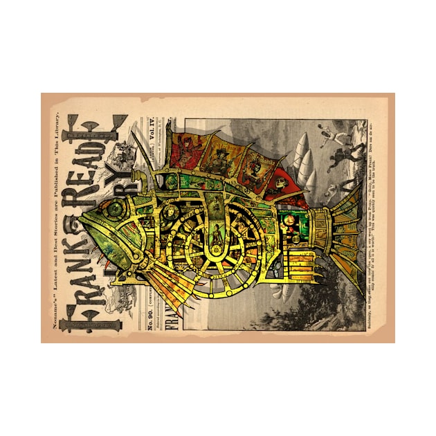 Steampunk Fish #2 by BLZBob