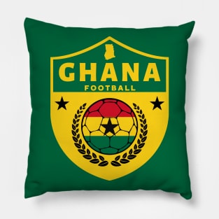 Ghana Football Emblem Pillow