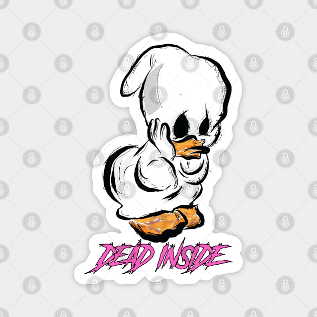 Dead Inside Ghost Magnet by GetRight