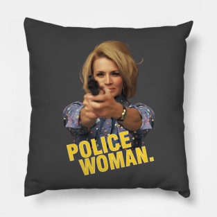 Police Woman - Angie Dickinson Pillow