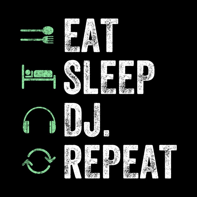 Eat sleep dj repeat by captainmood