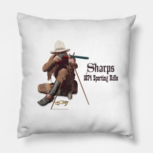 Sharps Shooter 1 Pillow