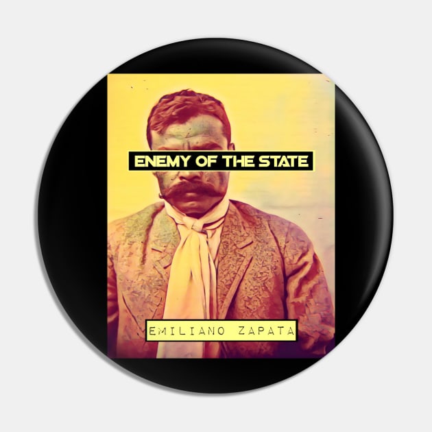 Emiliano Zapata Pin by BlackOzean