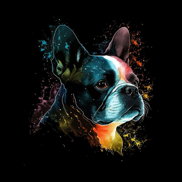 Boston Terrier by JH Mart